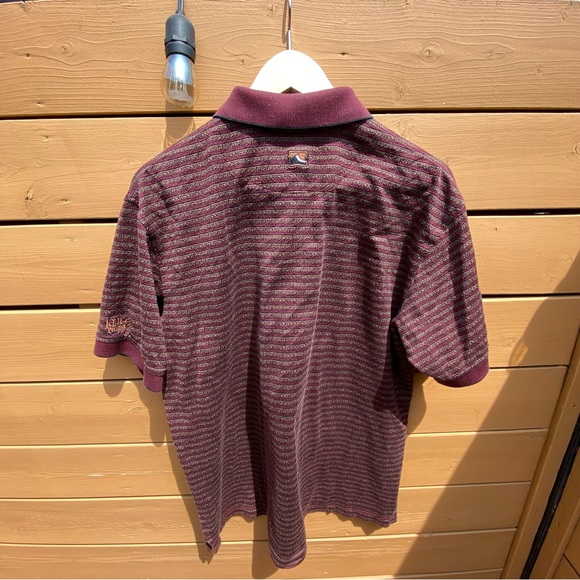 60s Two Ply Mercerized Cotton Vintage Golf Polo US L - Picture 2 of 4